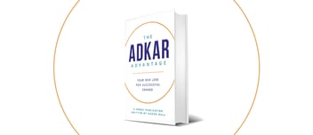 Prosci ADKAR Advantage book