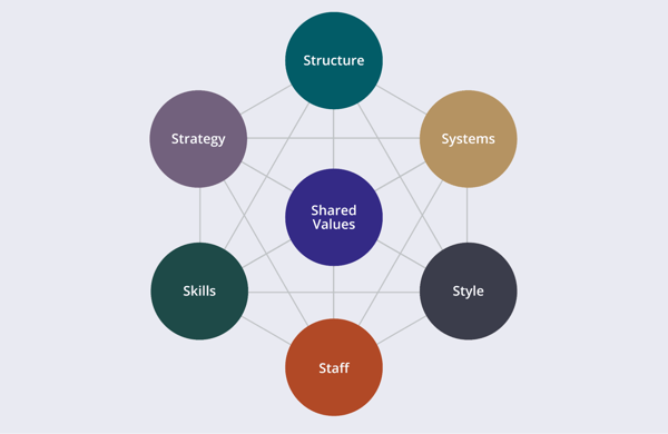 The-elements-of-the-McKinsey-7-S-Model