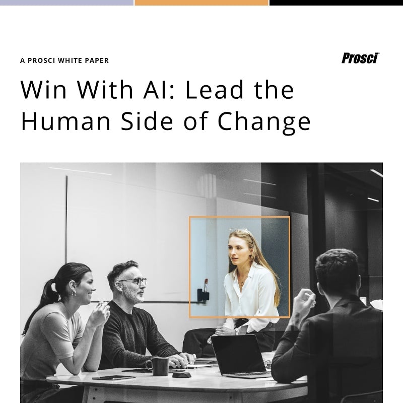 Win With AI: Lead the Human Side of Change
