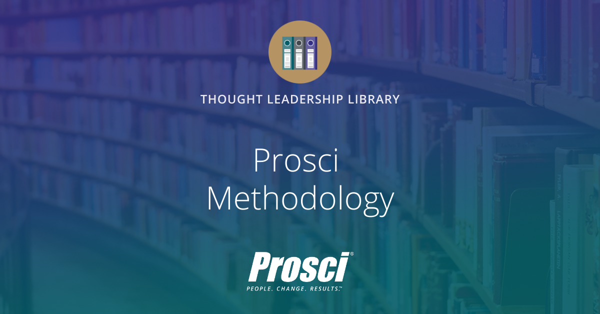 prosci-methodology